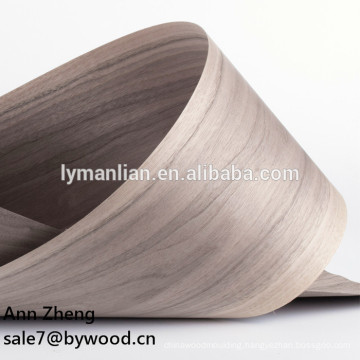 Raw-material Usage and Black Color walnut natural wood veneer